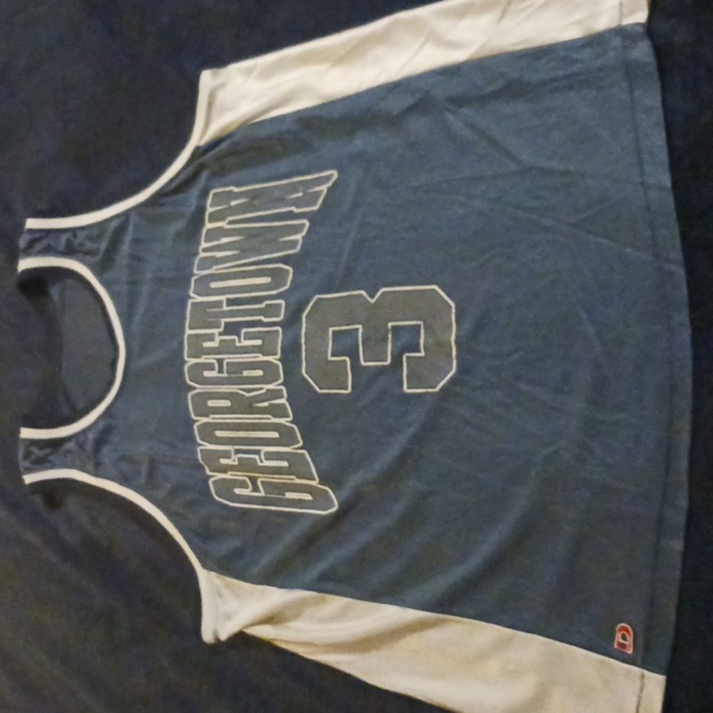 Allen Iverson Georgetown Hoyas basketball jersey